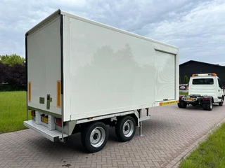 VAN N/A 2008 - Be oplegger gesloten 8.4 ton stuur as zdjecie 5