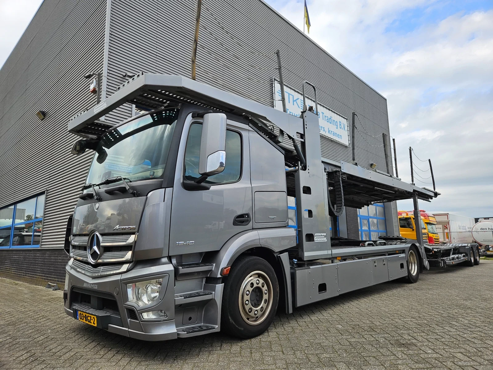 Mercedes-Benz Actros 2016 - 1940 Groenewold 8 Cars + trailer M190 obrázek 1
