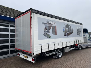 Bunk BU 7000 2015 - Schuizeilen trailer met schuifdak изображение 2
