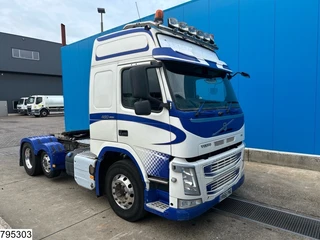 Volvo 2017 - FM 460 EURO 6, 6x2, PTO, RHD image 2 thumbnail
