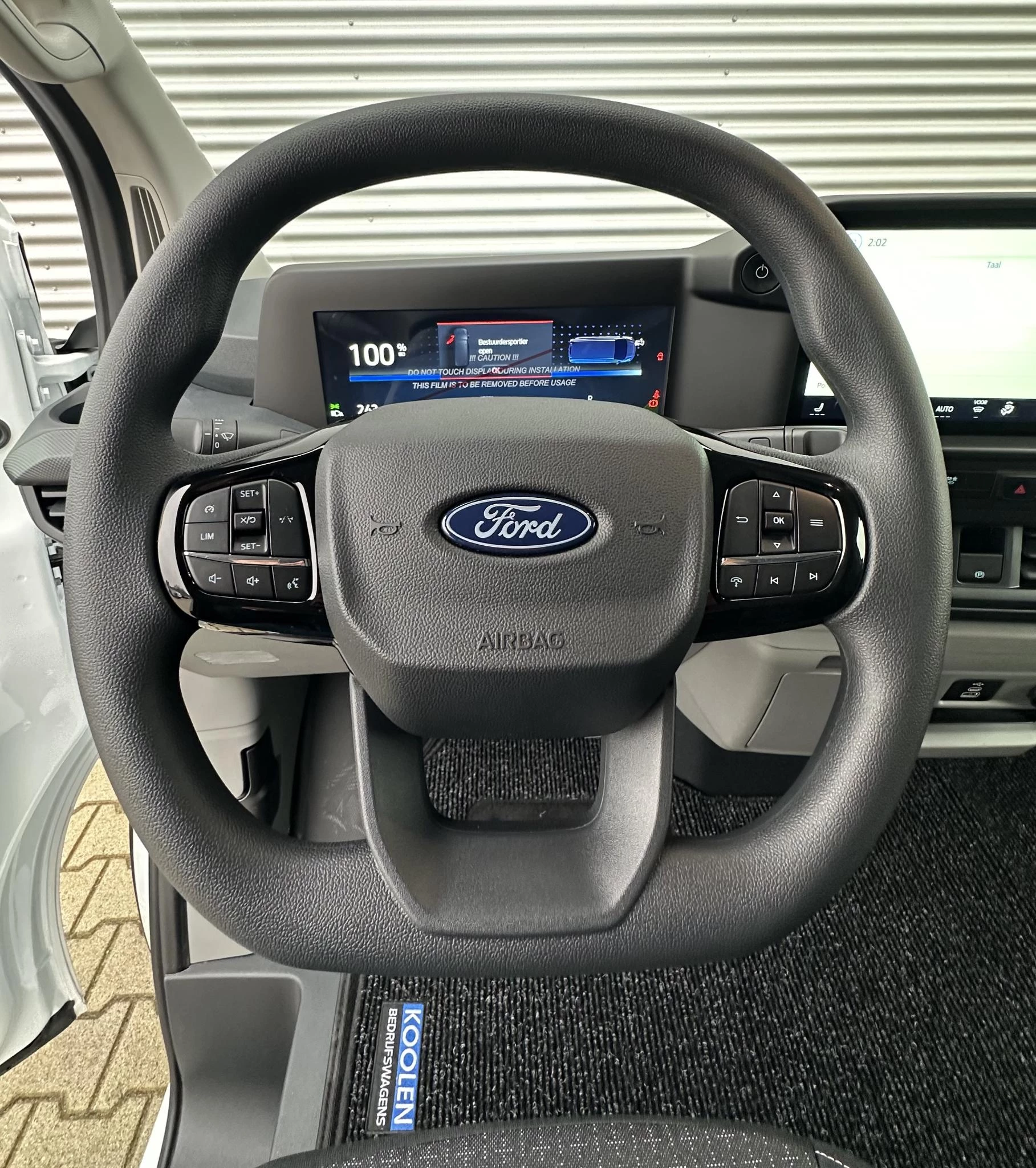 Ford E-Transit 2025 - Cust. 320 L1H1 Trend 65 kWh Nieuw! image 12