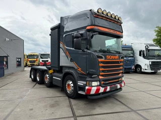 Scania R 2015 - R580 V8 8x4/4 HNA obrazek 8