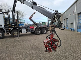 Mercedes-Benz Actros 2008 - 3241 / 8X4 / HIAB 144B-2 / REMOTE / ROTATOR / 20TON HOOK / 2XBIG AXLE / FULL-STEEL / DRUM BRAKES / EURO-4 / 2008 afbeelding 15