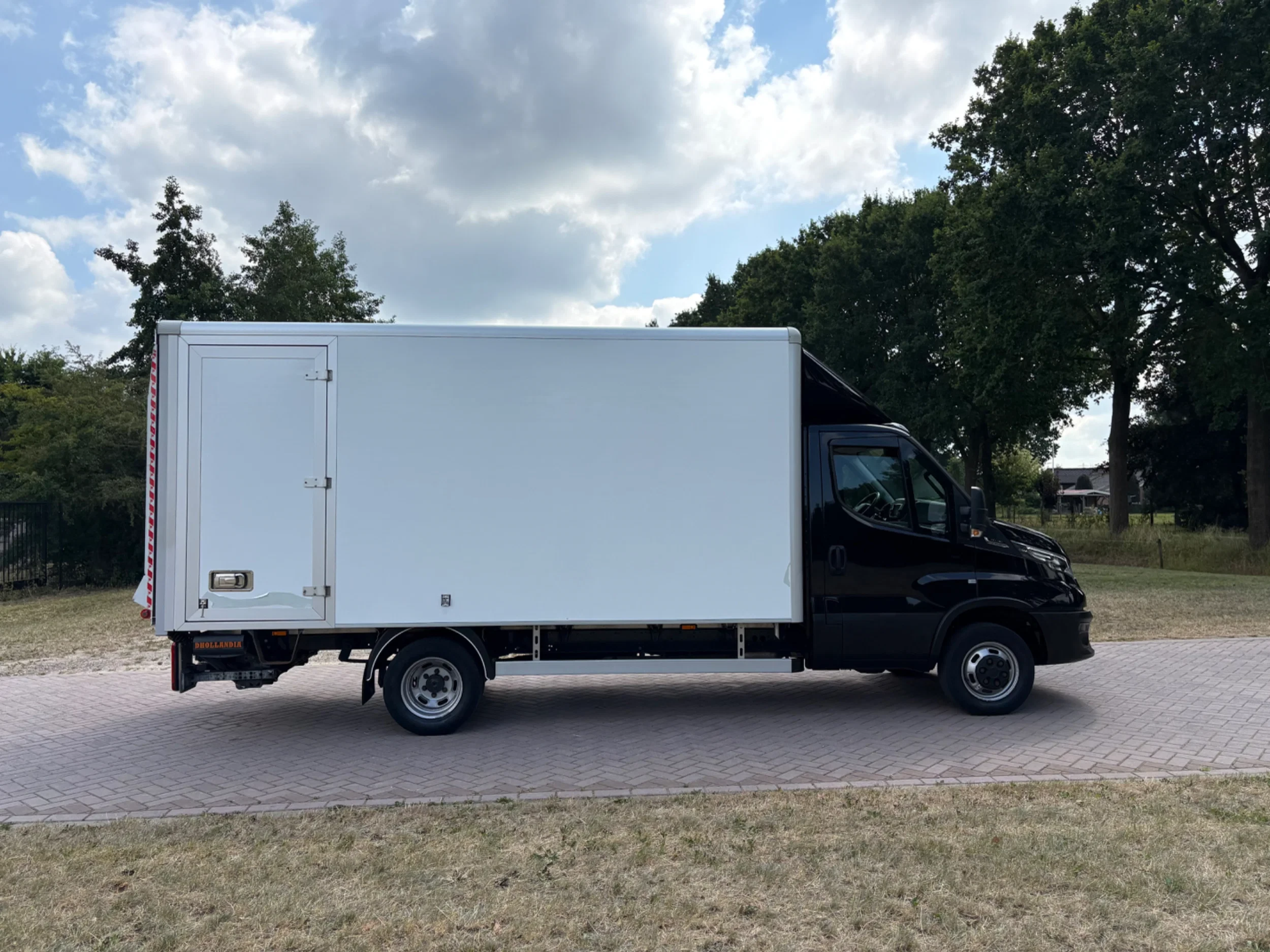 Iveco Daily 2022 - 40C18 Hi-Matic automaat bakwagen afbeelding 5