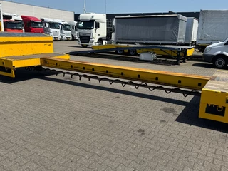 Broshuis N/A 2008 - Semi Dieplader 6 mtr uitschuifbaar / stuur-as / lift-as / APK image 5