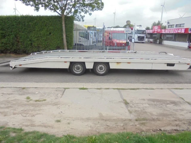 Tijhof 2012 - TA 7500 OPRIJ AANHANGWAGEN NL KENTEKEN afbeelding 6