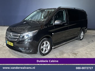 Mercedes-Benz Vito 2019 - 116 CDI 164pk L2H1 Dubbele Cabine Euro6 Airco | 5-Zits | Navigatie | Camera | Cruisecontrol image 10