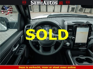 Dodge Ram Pick-Up 2024 - V8 5.7 402PK | LARAMIE SPORT | Krachtige Hemi | Panorama Dak | 12' Scherm | LPG | изображение 39