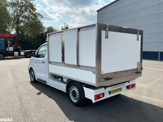 Peugeot e-Expert 2024 - 100% elektrisch kippende zijlader image 7