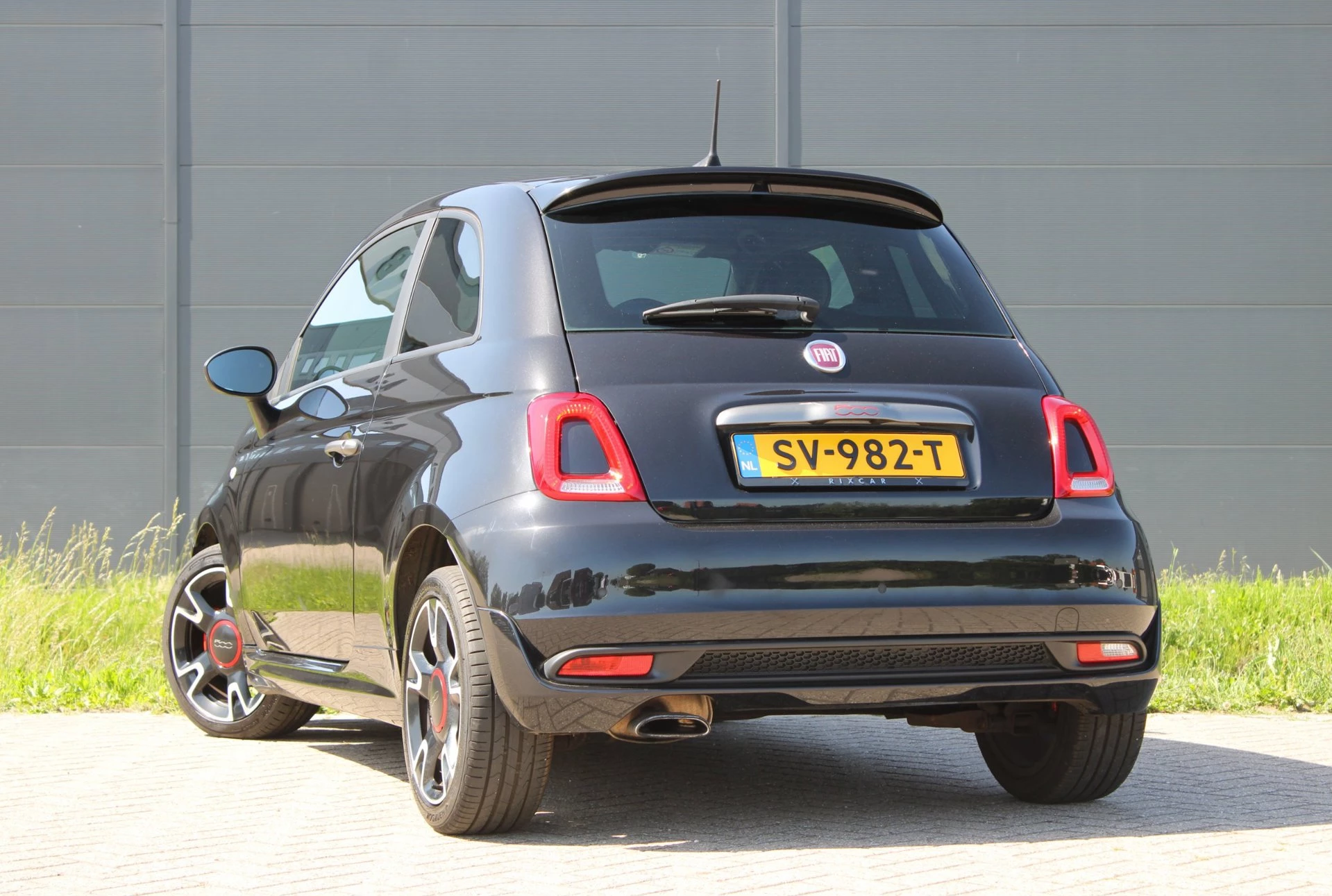 Fiat 500 2018 - 0.9 TwinAir Turbo Sport 105PK afbeelding 3