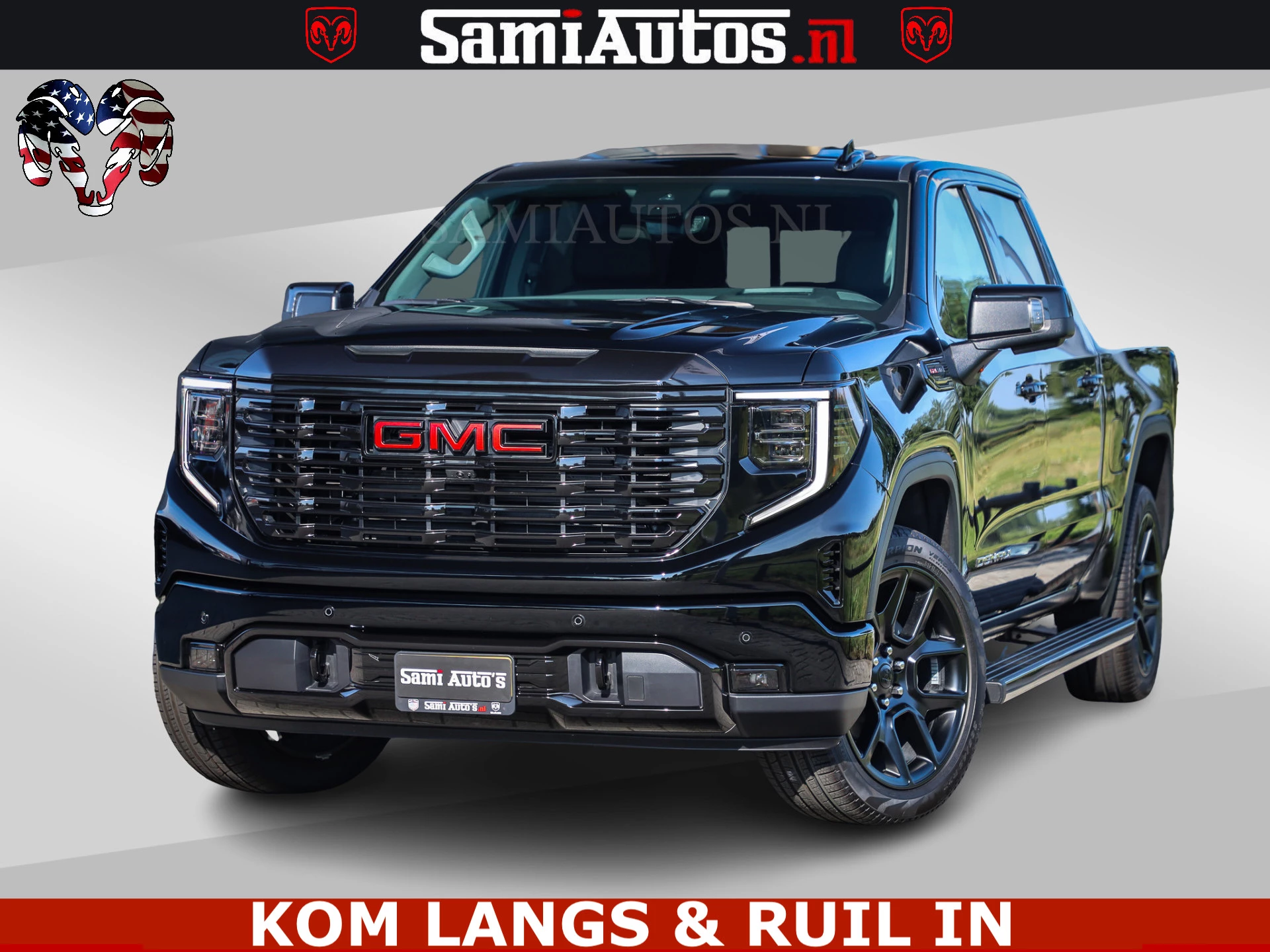 GMC Sierra 2024 - DENALI 6.2 V8 426PK Full Option | De Meest Luxe Pick-Up in zijn Klasse | afbeelding 1