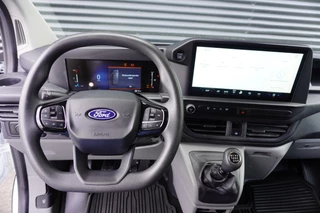 Ford Transit Custom 2023 - 111pk L1H1 Trend Nieuw model Apple Carplay Camera Parkeersensoren Cruise control Digitaal Dashboard Trekhak image 2 thumbnail