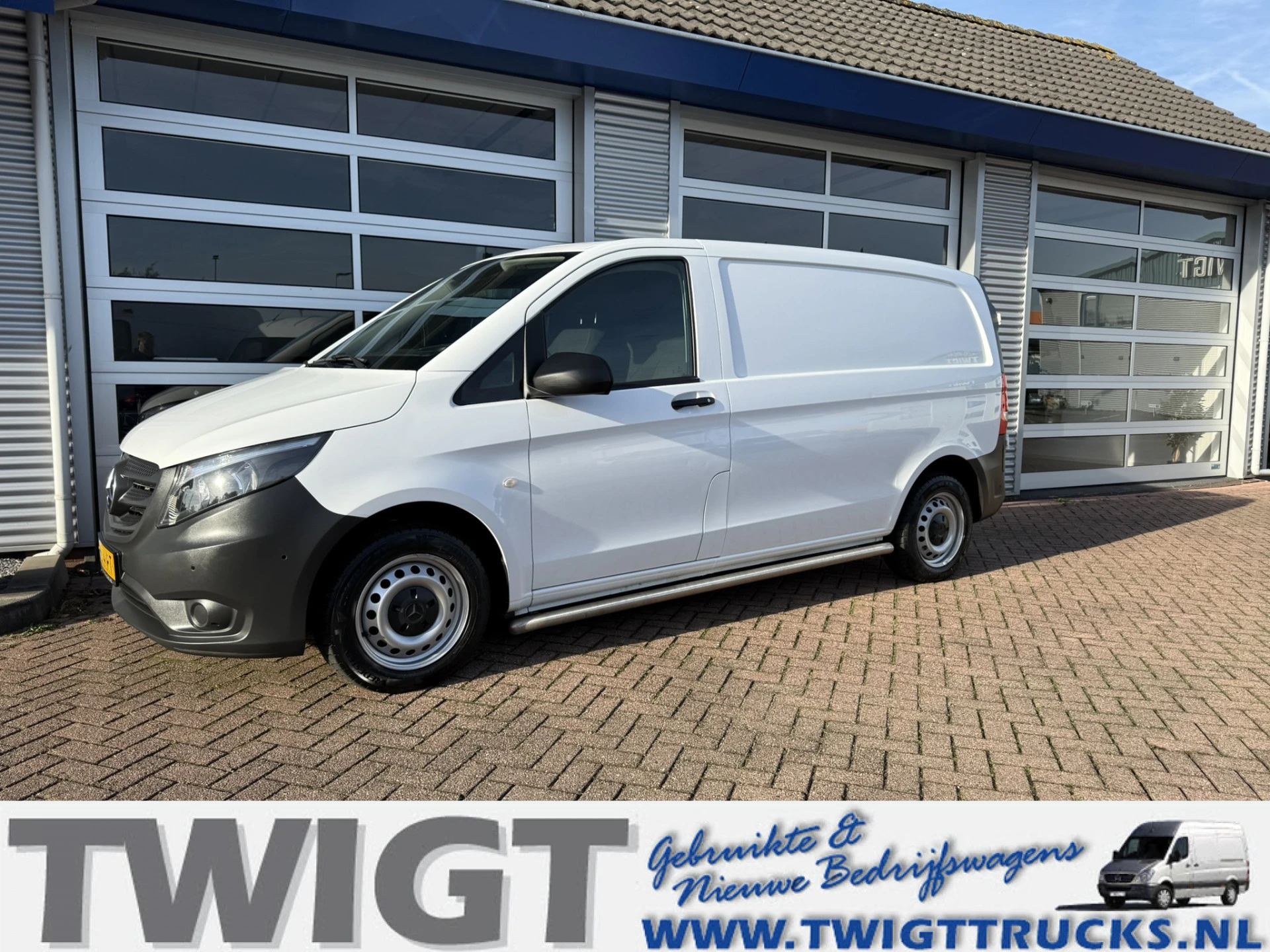 Mercedes-Benz Vito 2018 - 114 CDI Automaat/Navi/Camera/Euro6 afbeelding 1