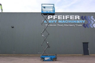 Genie 2010 - GS1932 Electric, Working Height 7.8 m, 227kg Capac image 3 miniature