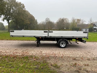 Bunk N/A 2014 - BE oplegger vlak met luiken 7 ton obrazek 1