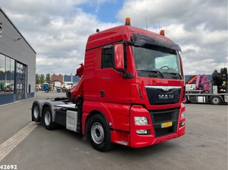 MAN TGX 2014 - 28.440 Euro 6 Fassi 23 Tonmeter laadkraan + Fly-Jib zdjecie 3