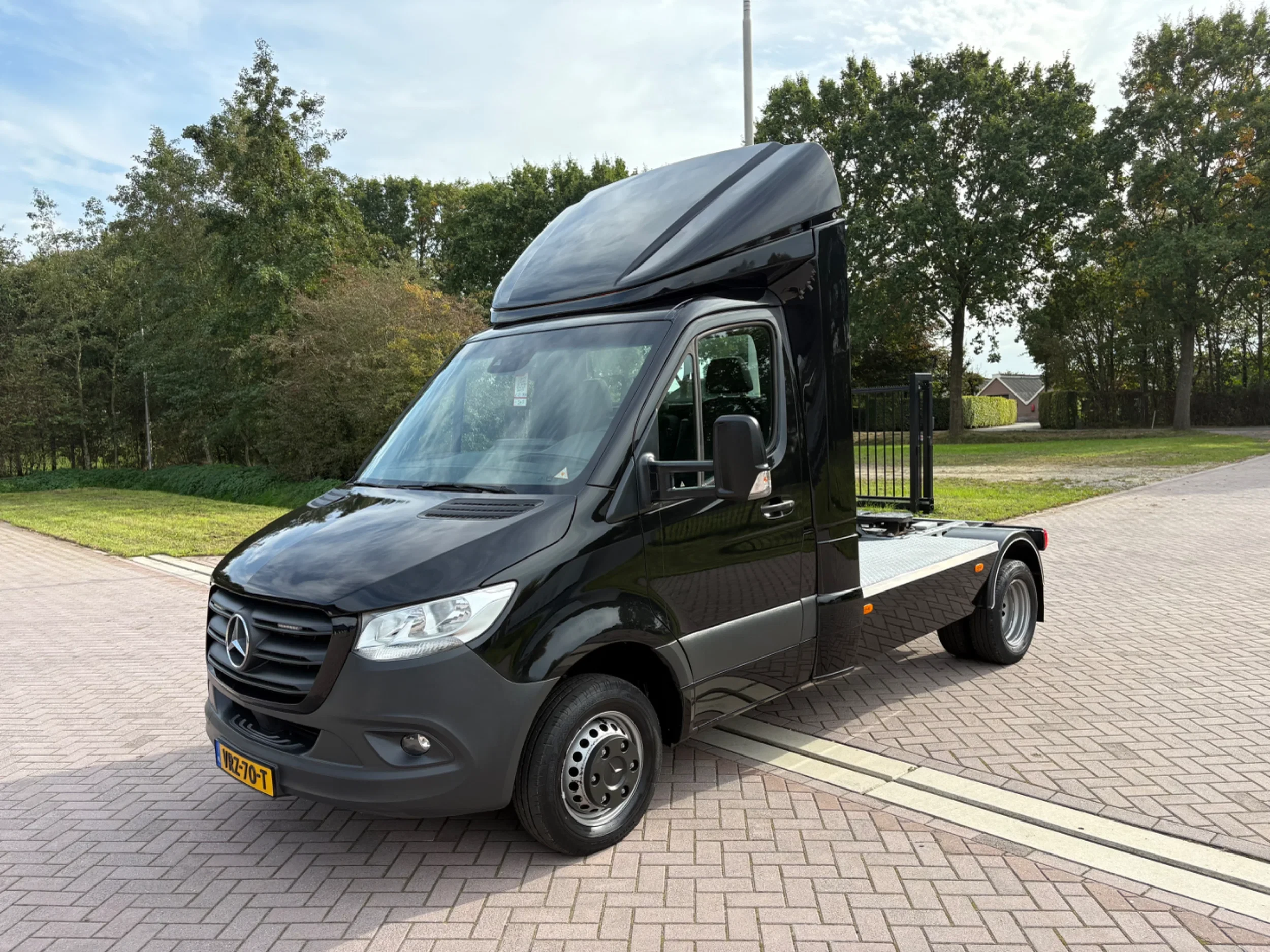 Mercedes-Benz Sprinter 2021 - 519 Be trekker 7.6 TON (2021) 45.807 KM afbeelding 1