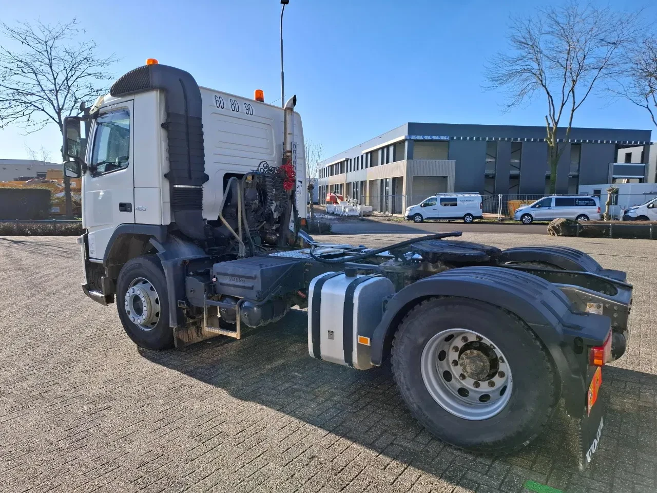 Volvo FM11-450 2011 - / HYDRAULICS / VEB / GOOD TYRES / AUTOMATIC / EURO-5 / 2011 image 3