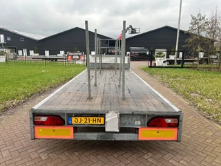 Veldhuizen N/A 2006 - BE OPLEGGER SEMI DIEPLADER 5.2 TON zdjecie 7