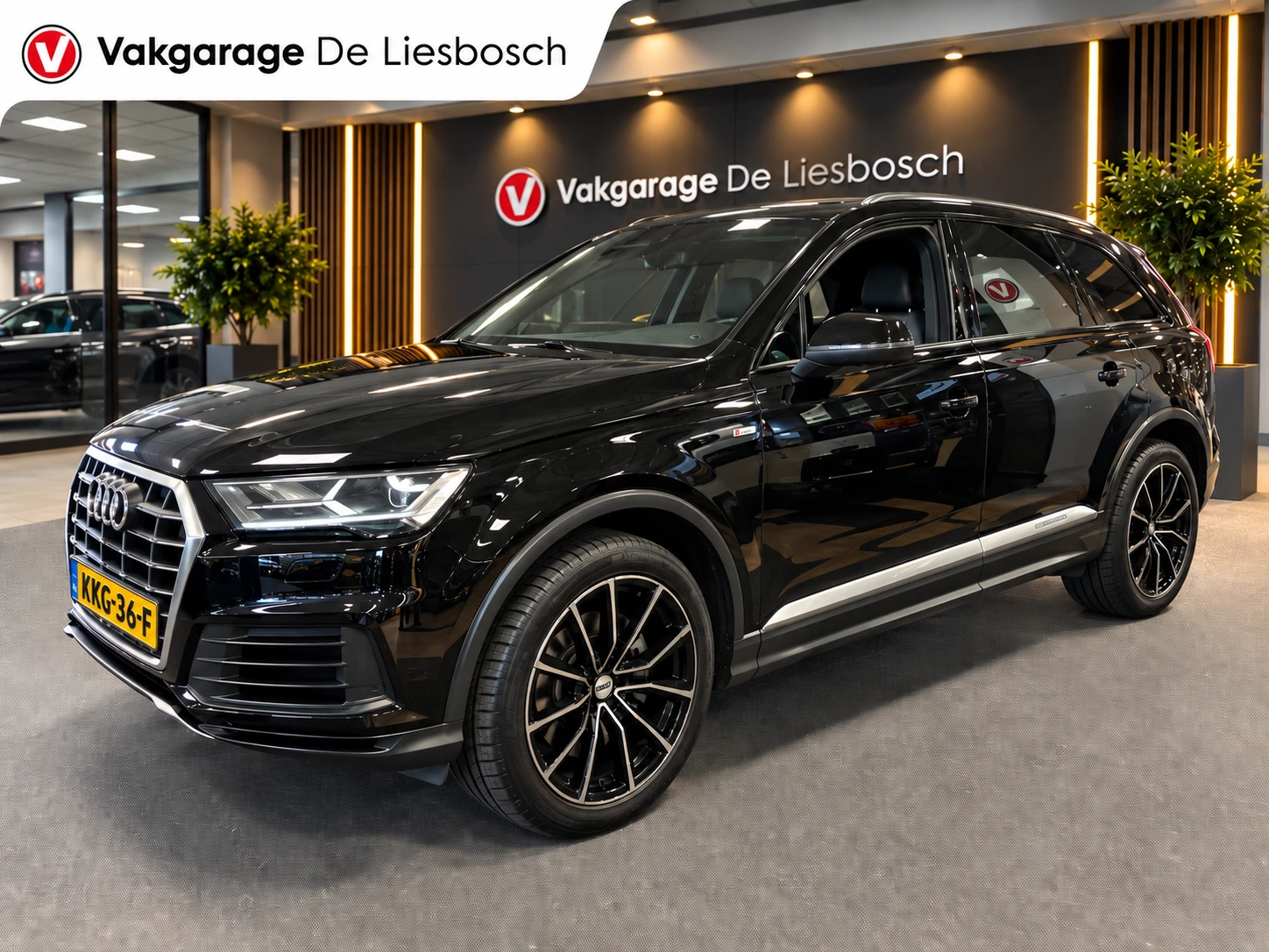 Audi Q7 2021 - 55 TFSI phev e quattro Pro Line S-line / B&O / Leder dashboard / head-up / navigatie / afbeelding 1