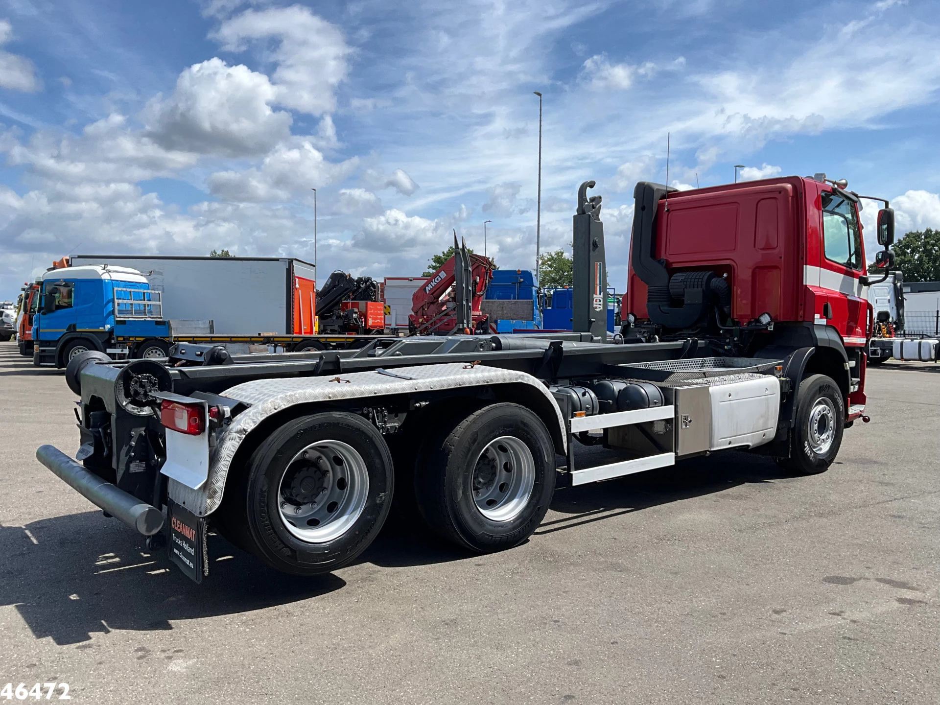 DAF FAS CF 460 Euro 6 VDL 25 Ton haakarmsysteem 2016 imagem 4