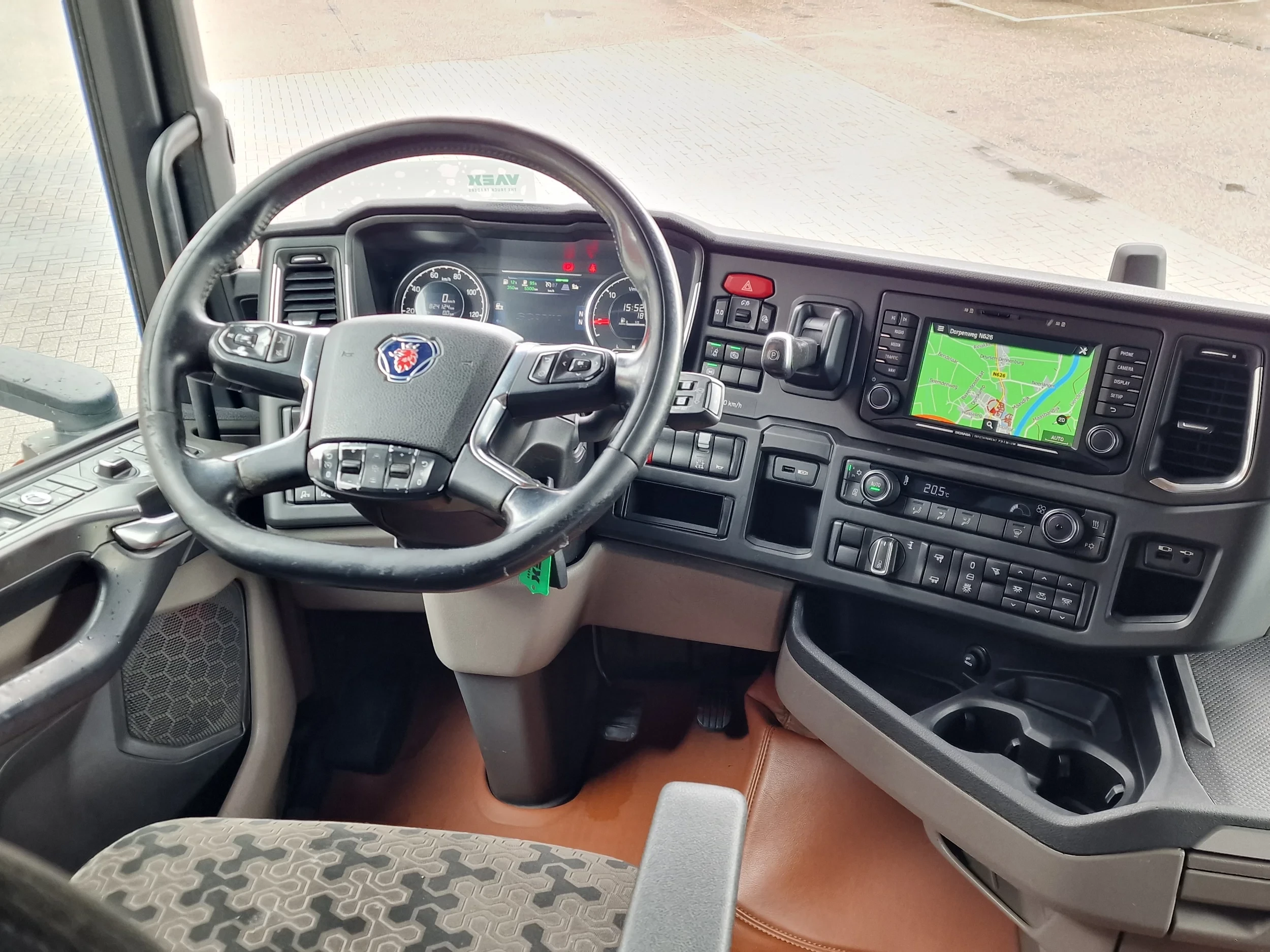 Scania S 2019 - S500 NGS Highline 4x2 - Retarder - Full air - PTO/Hydraulic - Night clima immagine 41