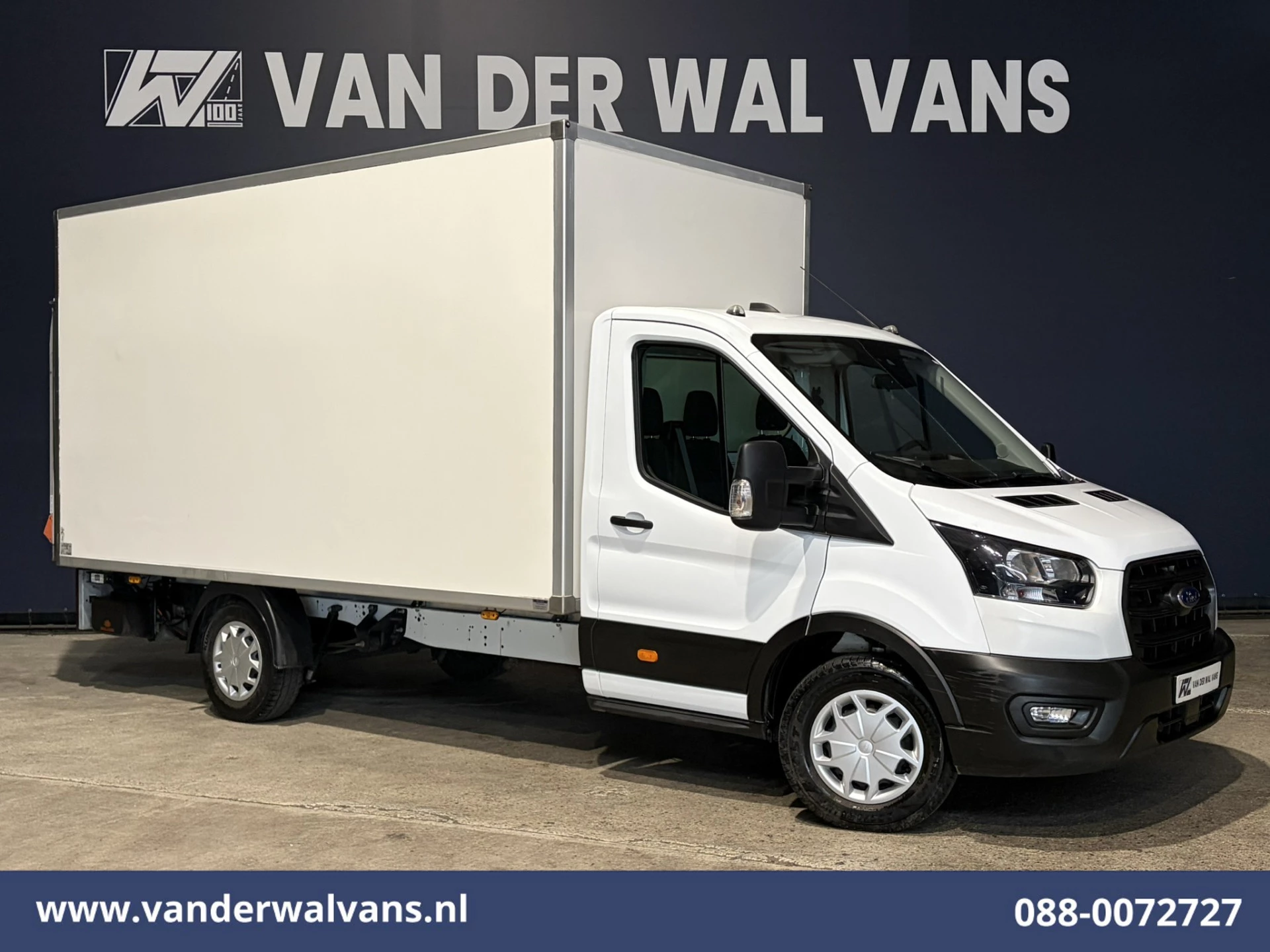 Ford Transit 2022 - 2.0 TDCI 130pk Bakwagen Laadklep Euro6 Airco | Cruisecontrol | Verwarmde voorruit obrázek 1