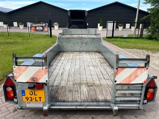 kuiper N/A 2011 - be oplegger kuip dieplader 5 ton immagine 8