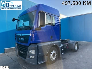 MAN TGX 2018 - 18 420 EURO 6, ACC, PTO, Hydraulic te koop