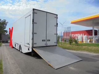 Chereau Actros 1846 2008 - LAADBAK MET CARRIER FRIGO obrazek 1