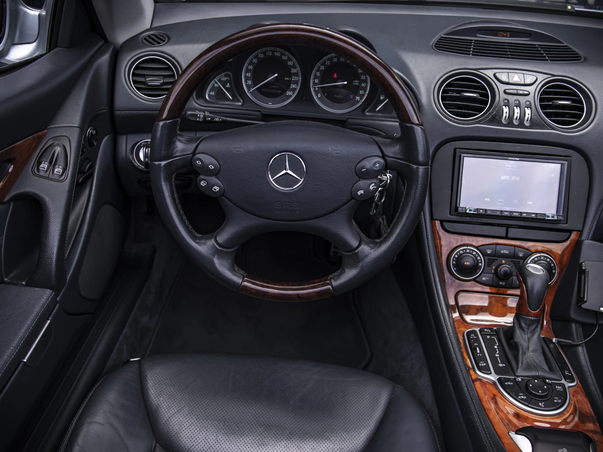 Mercedes-Benz SL 2004 - 500 | Tellurium Silver Metallic | afbeelding 17