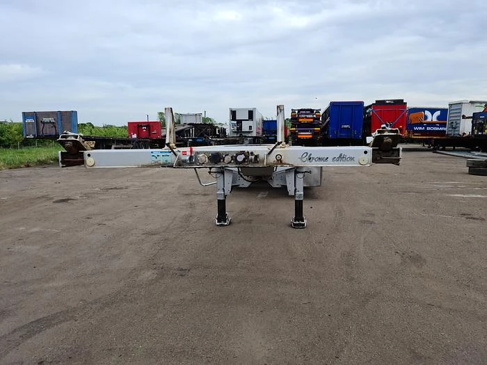 Pacton TE3 | 3 AXLE SAF DISC | CONTAINERCHASSIS | MULTI | ALL CONNECTIONS | financiering mogelijk.| new apk. 2016 obrázek 9