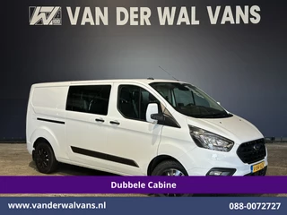 Ford Transit Custom 2020 - 2.0 TDCI 130pk L2H1 Dubbele Cabine Euro6 Airco | 6-Zits | Camera | Navigatie | LED | Apple Carplay zdjecie 1