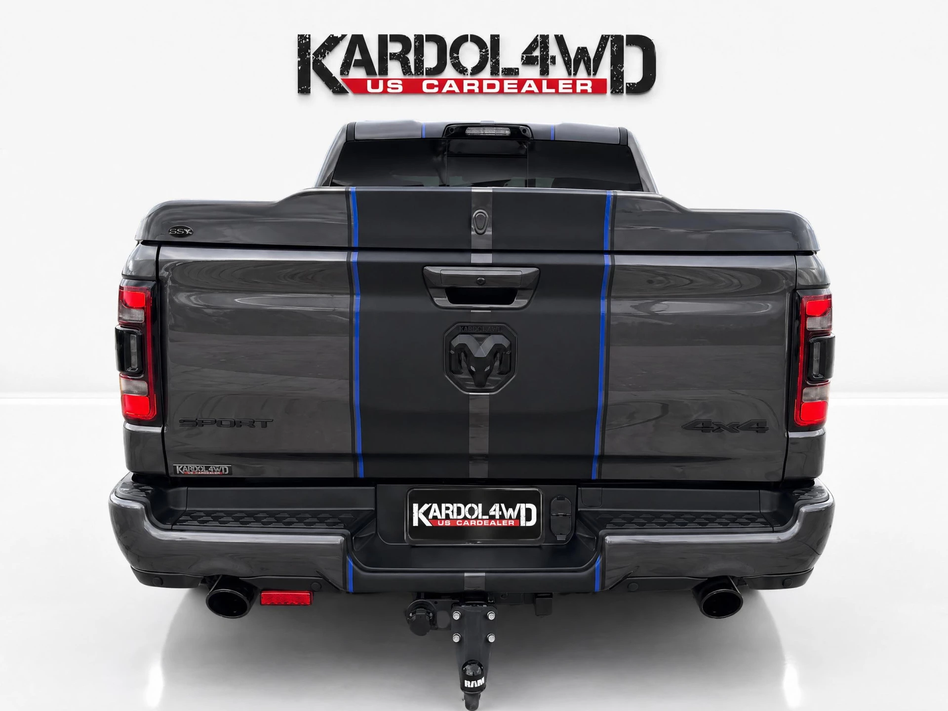 Dodge Ram 1500 2024 - 5.7 V8 4x4 Crew Cab Sport | Incl. Tonneau cover | Special striping| Wide boddy | Fuell velgenset| afbeelding 8