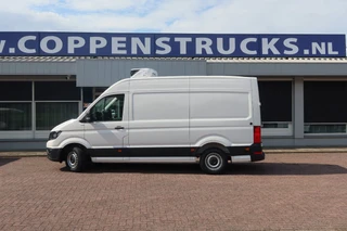 Volkswagen Crafter 2024 - 177 PK Koel/ Vries/ Verwarmen Carrier xarios 350 met nachtaansluiting BPM vrij. afbeelding 3 miniatuur