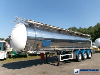 Feldbinder Chemical tank inox 30 m3 / 1 comp + pump 2006 en venta