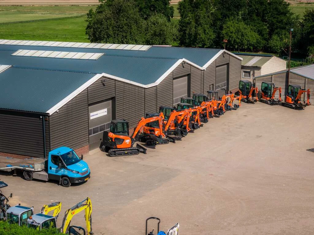 Kubota U10 U18 U27 U36 U50 U56 KX016 KX019 KX027 KX037 KX042 KX060 KX085 2026 afbeelding 1
