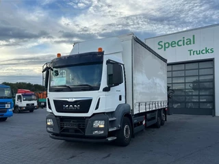 MAN TGS 2017 - 26.400 6X2-4 LL / Euro 6 / Only 275058km / Palfinger PK29002 D / PJ 060 B image 3