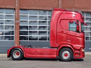 Scania S 2022 - S500 NGS Highline 4x2 - Retarder - Night clima - Full air - Custom interior - Full spoiler - 2 tank immagine 8