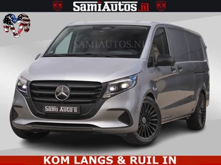 Mercedes-Benz Vito 2024 - 119 CDI L3 XL | NIEUW MODEL | LUCHTVERING | TOP STAAT | 19 INCH WIELEN | COMFORT LEDER STOELEN | LED | 2X SCHUIF | MERCEDES GARANTIE TOT AUG 2028 OF 200000 KM image 1