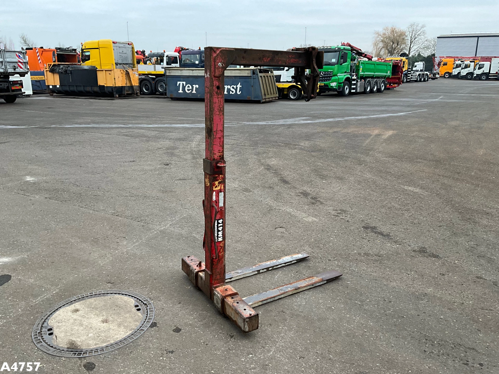 Kinshofer Palletvork 2007 afbeelding 3