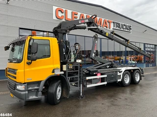 DAF FAS 75 CF 310 Hiab 22 Tonmeter laadkraan 2009 te koop