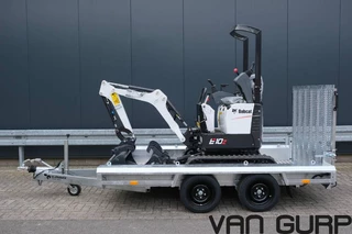 Bobcat N/A 2025 - E 10z | Inclusief machinetransporter immagine 4