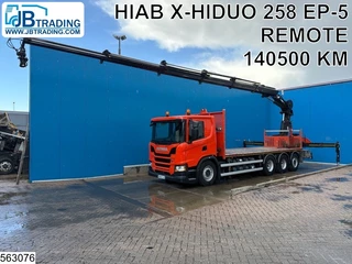 Scania G 2019 - 410 EURO 6d, Retarder, Hiab te koop