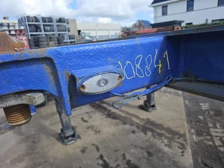 Renders 2 axle | 20 ft| steel suspension | Bpw drum. 1996 - N/A obrazek 8