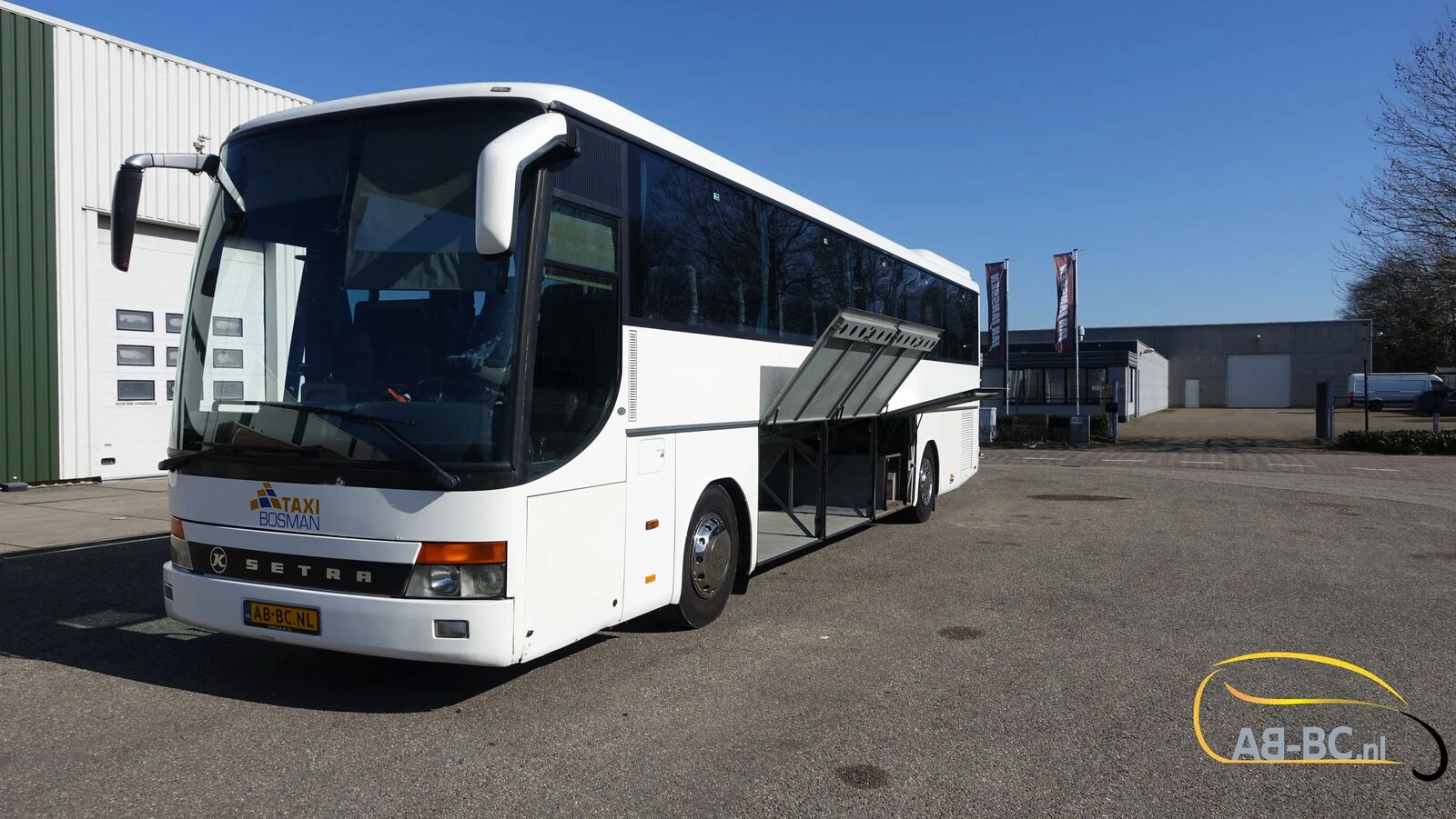 Setra S315 GT-HD - 52 Seats V8 Engine 1998 obrázek 22