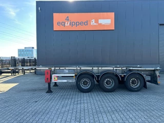 Van Hool N/A 2015 - 20FT/30FT ADR CHASSIS / galvanized / BPW DRUM / ADR / NL-chassis image 2
