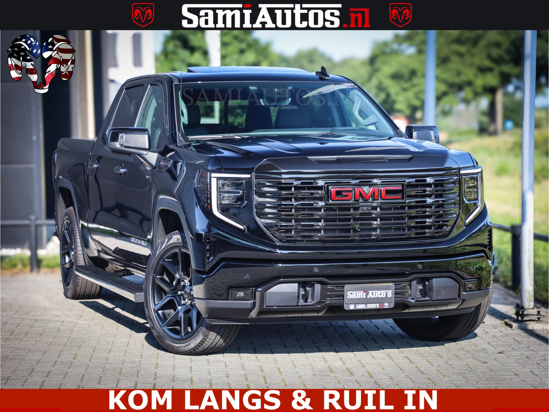 GMC Sierra 2024 - DENALI 6.2 V8 426PK Full Option | De Meest Luxe Pick-Up in zijn Klasse | afbeelding 5