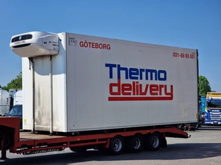 Schmitz Cargobull N/A 2015 - Frigo box Thermoking T-1000R - Bi Temp/Double Stock bild 2
