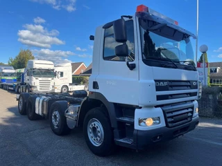 DAF 85.360 2007 - 8X2 SINGLE CAB CHASSIS obrazek 4